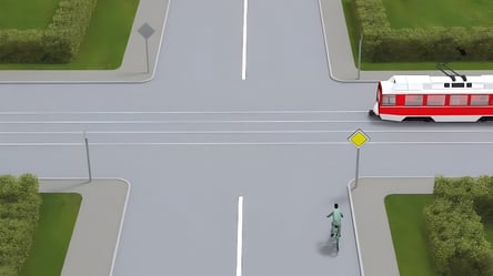 Тест ПДР на перехресті — хто має перевагу - 285x160