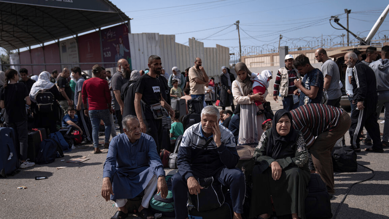 Соглашение об эвакуации иностранцев из Газы заблокировано, — ООН