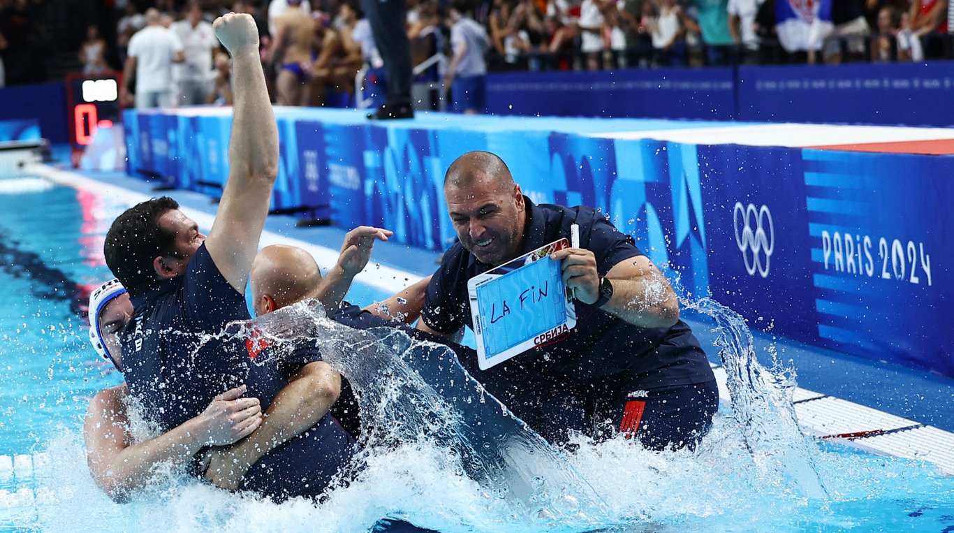 Сборная Сербии по водному поло