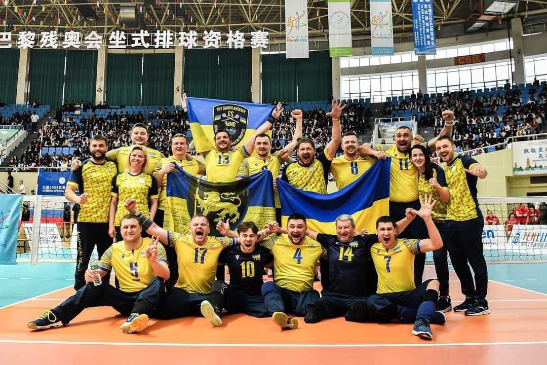Українські паралімпійці