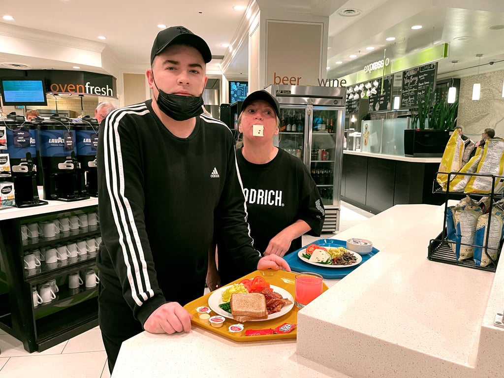 Андрей Данилко и Инна Билоконь. Фото: менеджмент артиста.