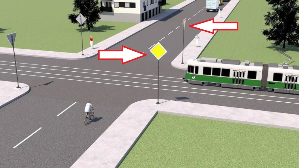 Ошибаются 55% водителей - кто кого должен пропустить на перекрестке - фото 2