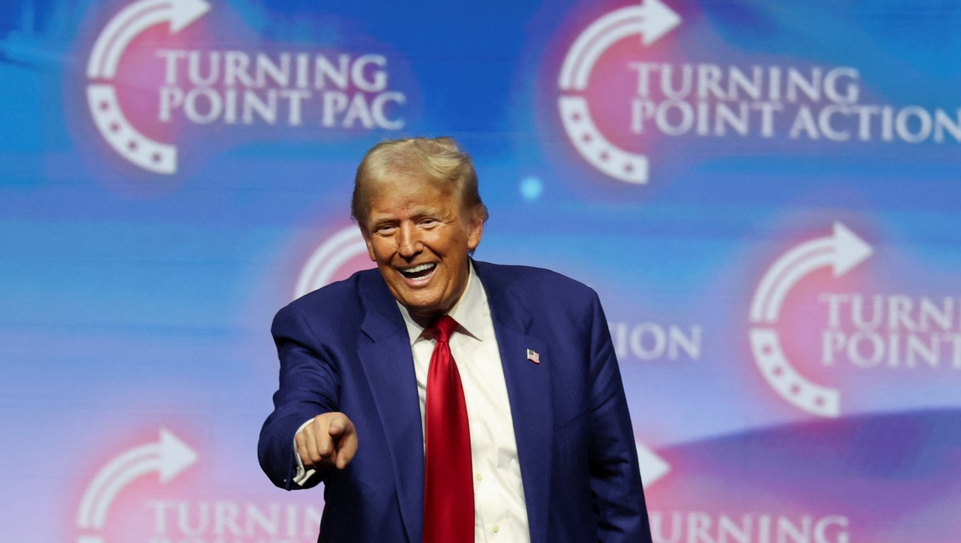 Дональд Трамп