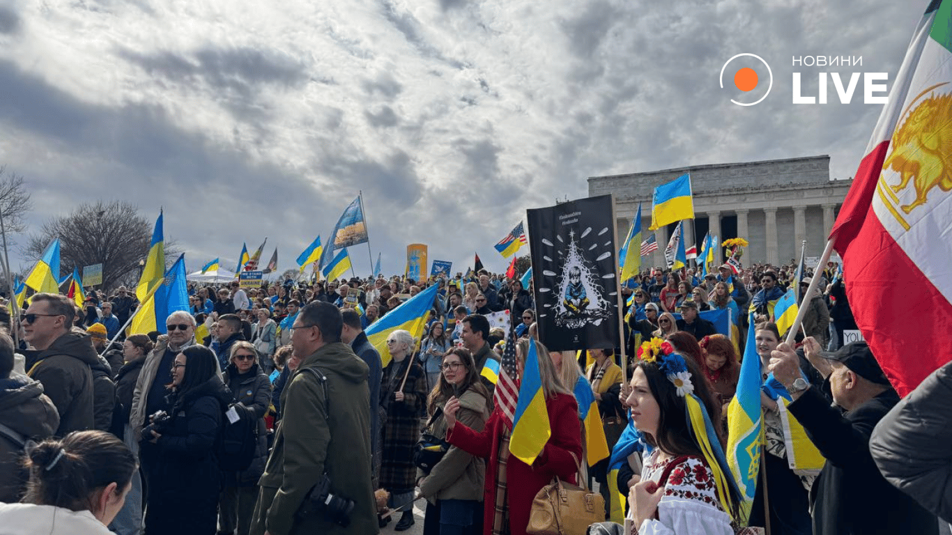 Українці акція в США