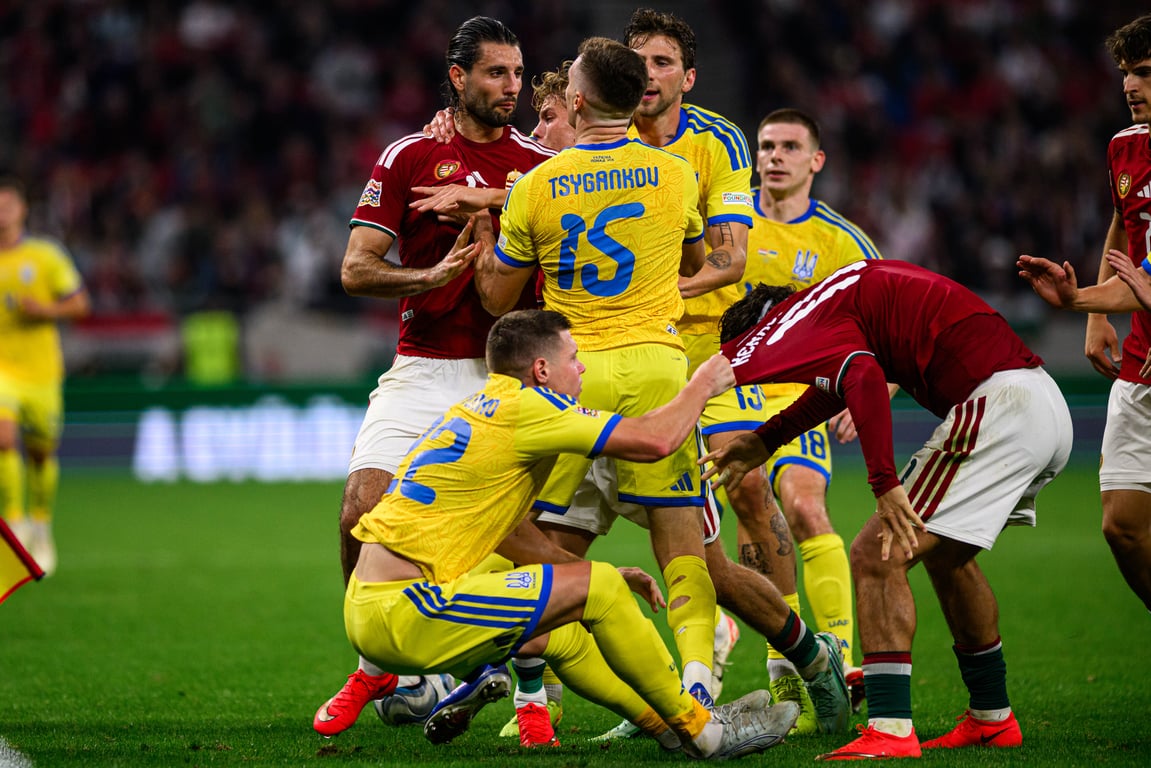 Спорт не має так виглядати: збірна України про сутичку з угорцями - фото 1