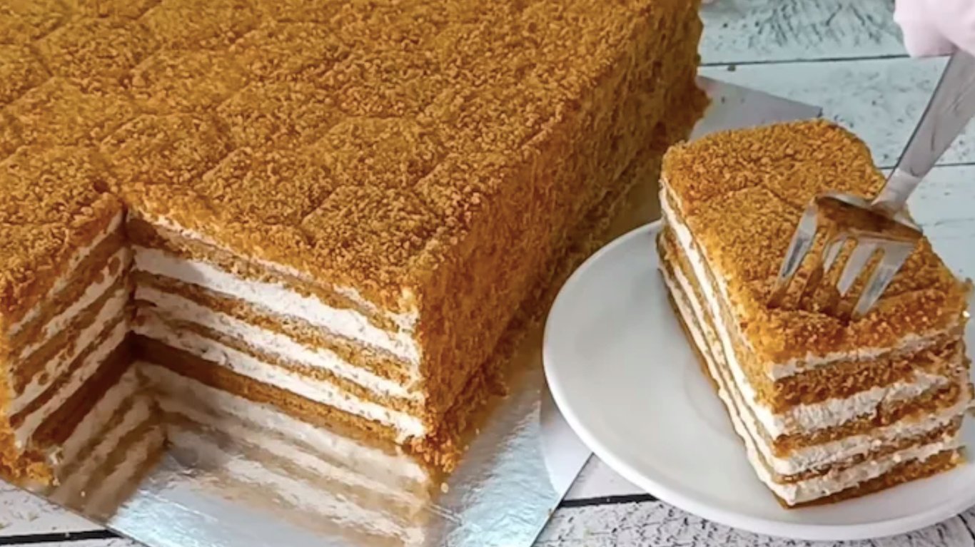 рецепт домашнього медівника