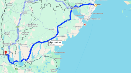 Выезд в Молдову и Румынию — что известно о движении по трассе Одесса-Рени - 290x166