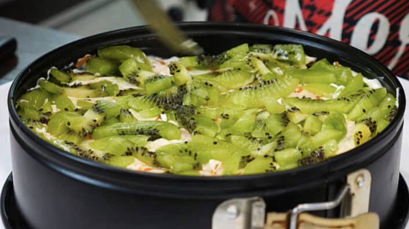 рецепт святкового салату