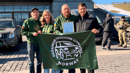 Мер Осло привезла понад 20 авто українським військовим - 290x160