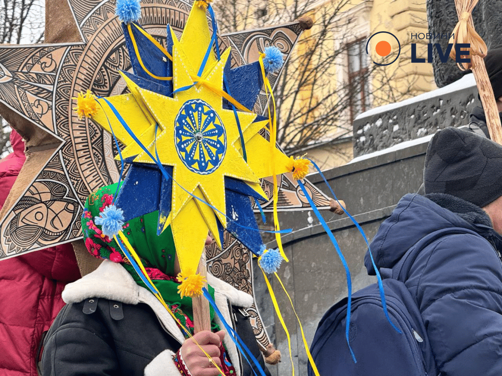 Вертеп во Львове 12 января