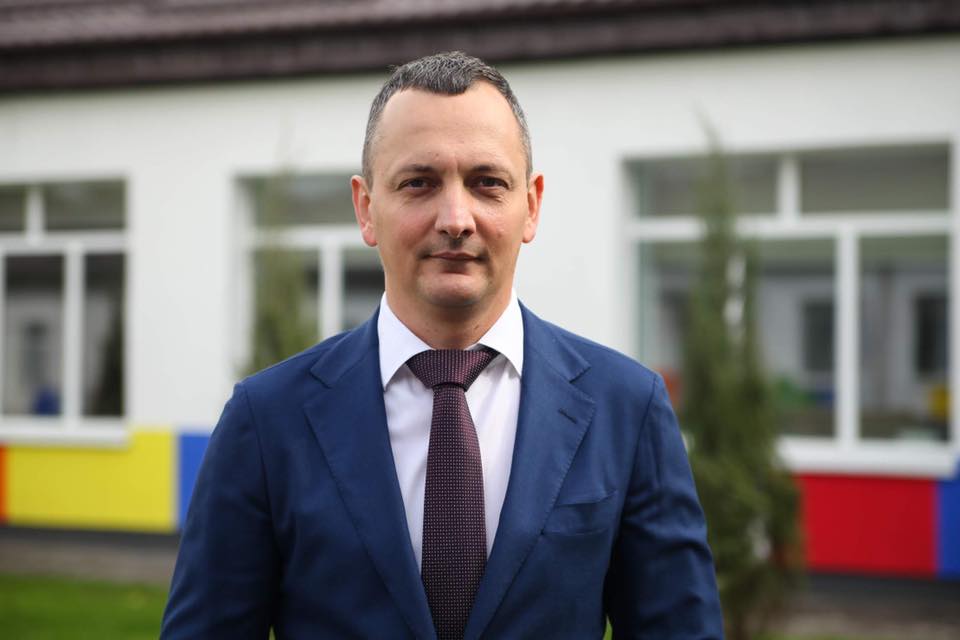 Консультант "Великого будівництва" Юрій Голик. Фото: znaj.ua