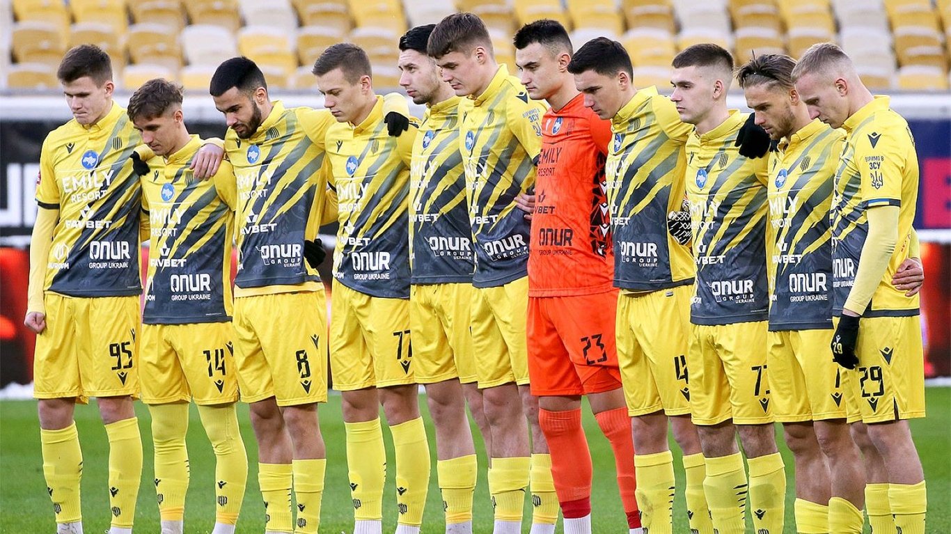 Игроки львовского Руха