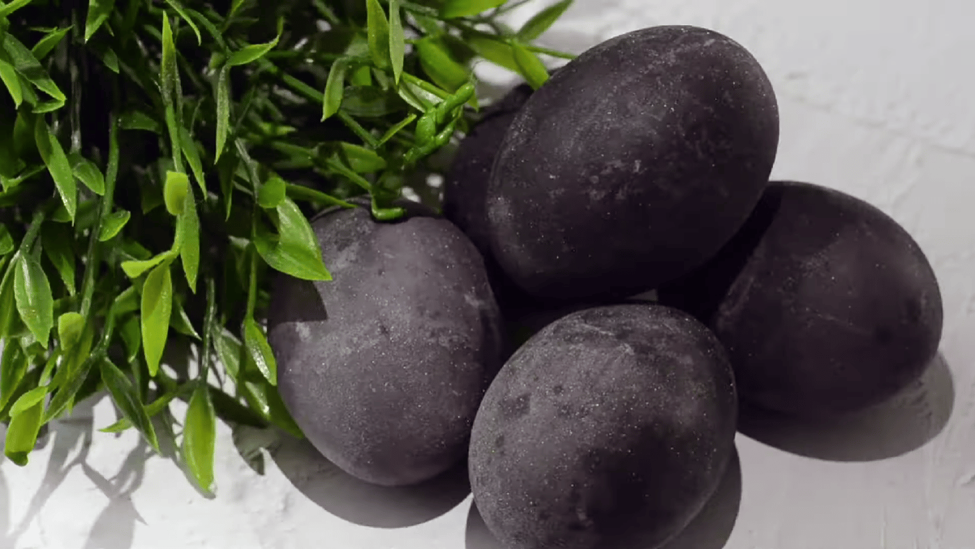 Яйця на Великдень у вині - простий спосіб