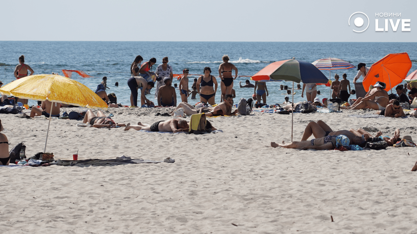 Відпочинок на пляжі 