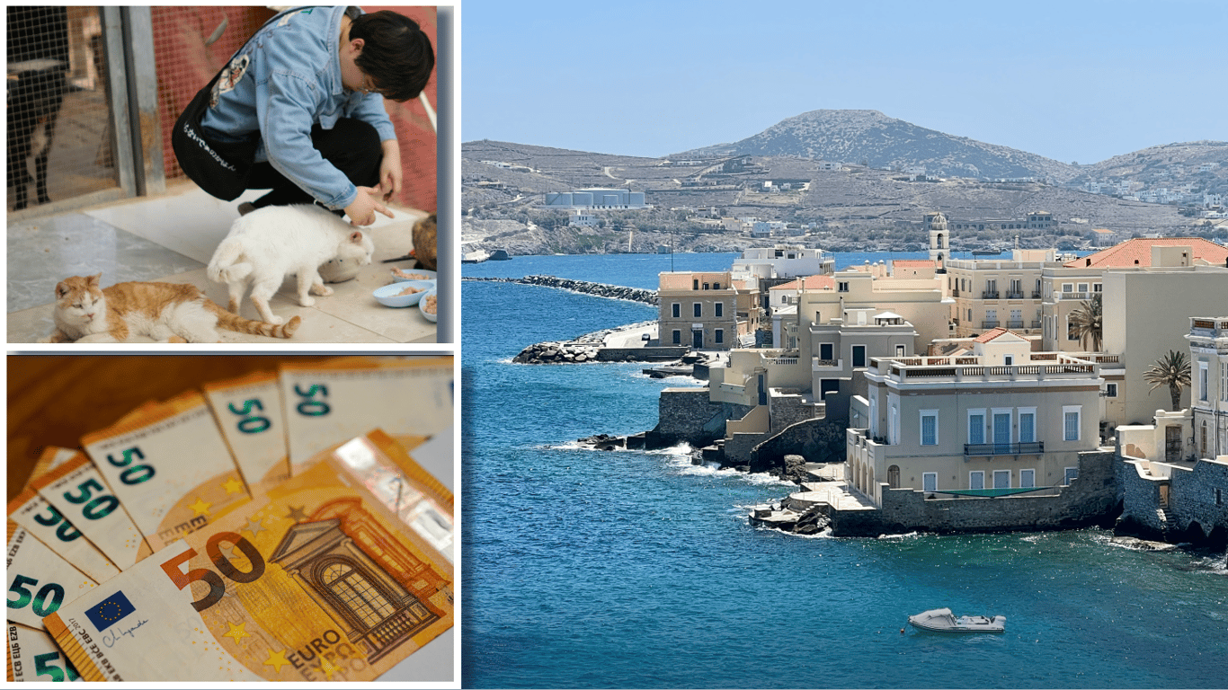 Біля Греції є острів з безкоштовним житлом: який нюанс чекає на туристів