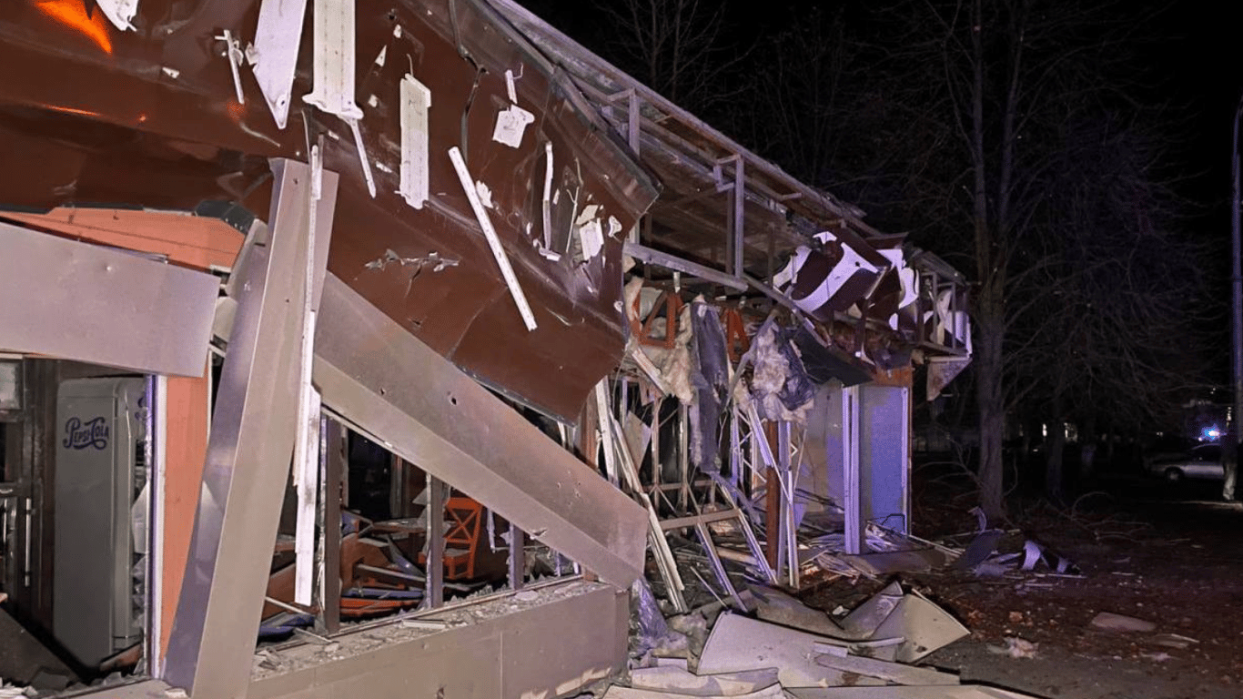 Kharkiv shelling on November 3 - prosecutor's office shows photos of the aftermath of the bombing