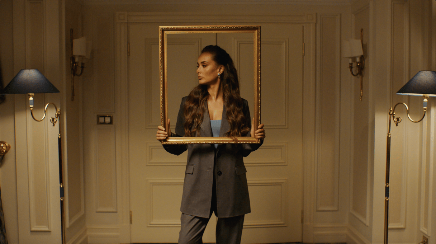 Ксенія Мішина вперше знялася у кліпі - фото