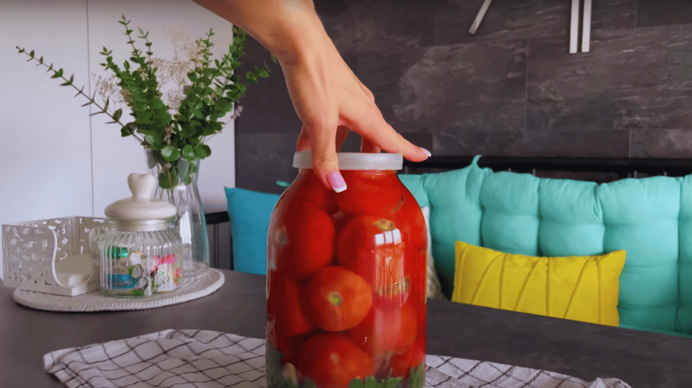 солоні квашені помідори рецепт приготування з фото