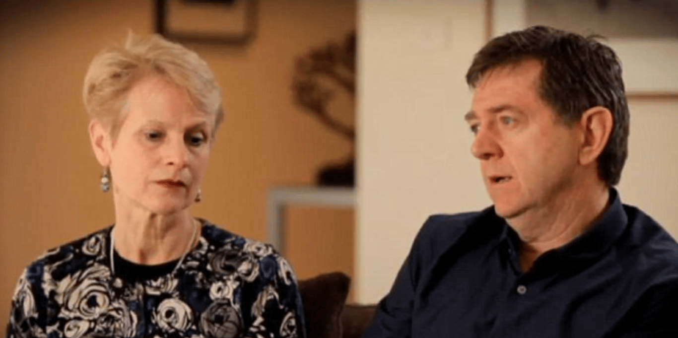 Мама и папа Бена Макмахона на интервью