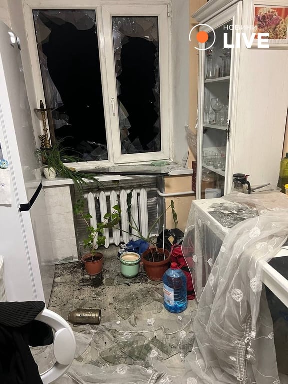 Наслідки атаки на Дніпро 23 квітня