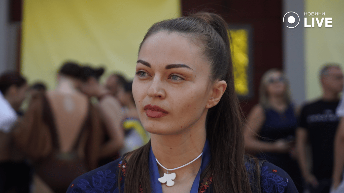 Кравацька в Одесі