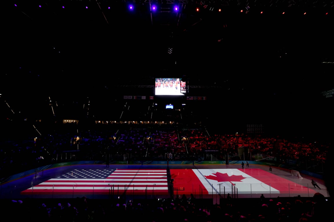 Матч США - Канада