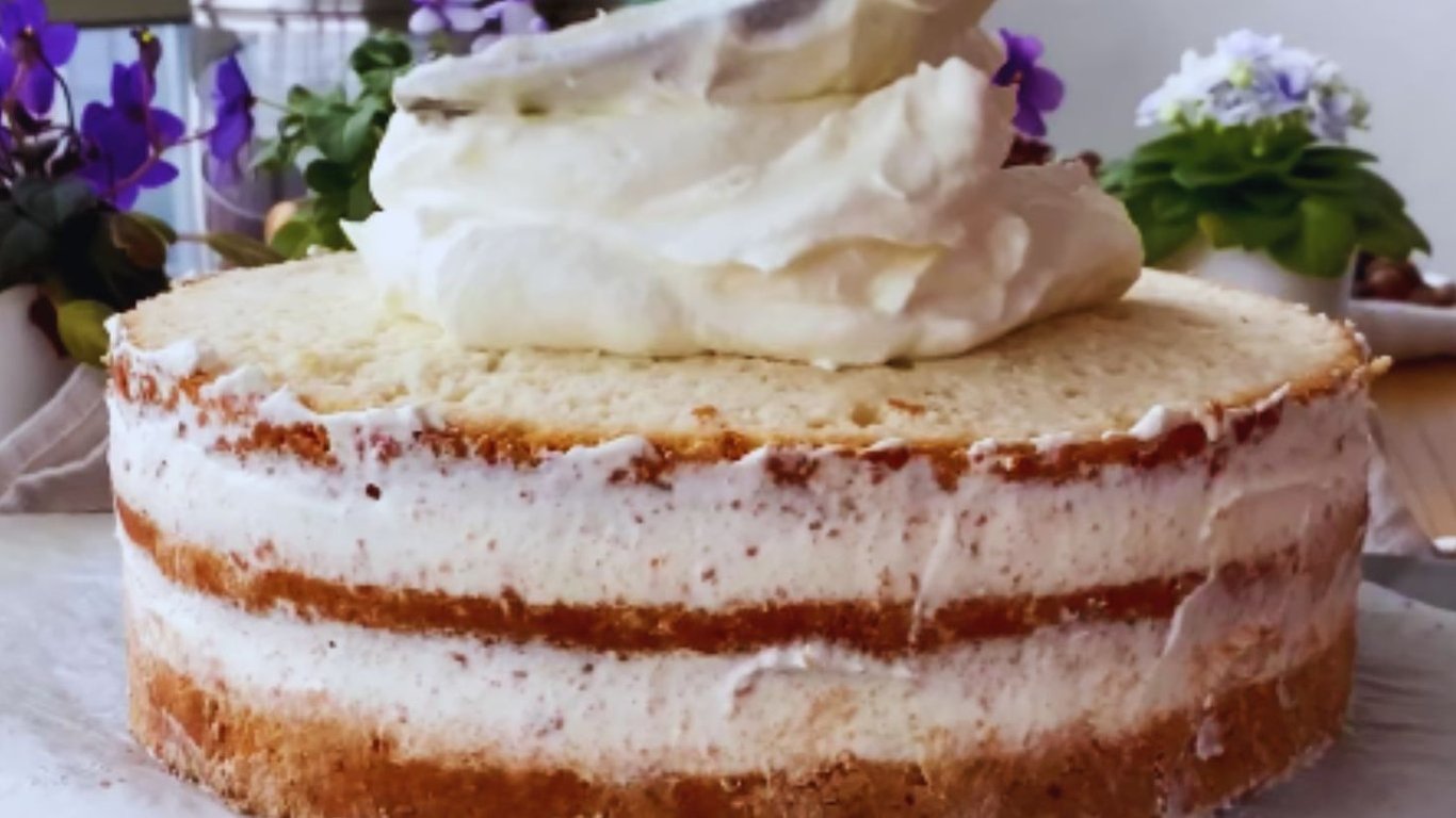 Торт на 8 марта с кокосовой начинкой — рецепт с фото и видео