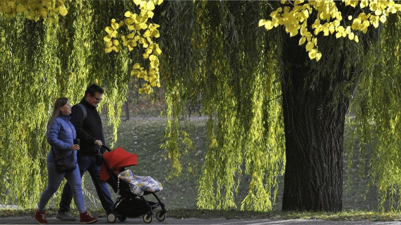 Прогноз погоды в Киеве завтра, 30 сентября, от Укргидрометцентра