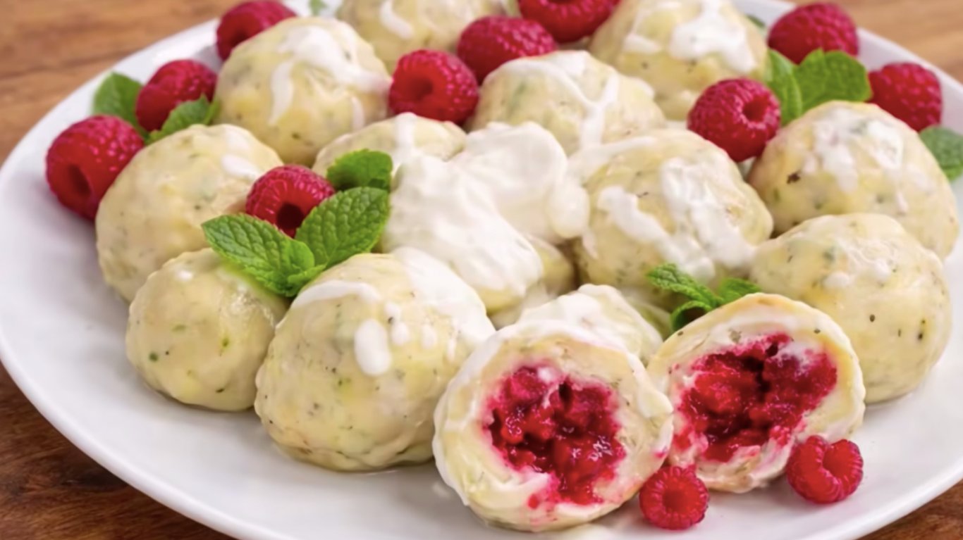 ліниві вареники на сніданок