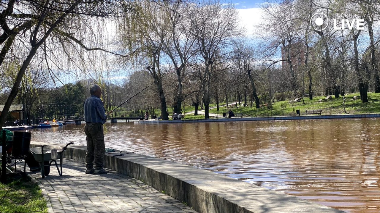 Краще не чіпати воду у парку Перемоги — у чому небезпека для одеситів - фото 3