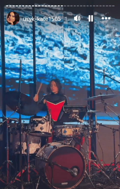 День рождения дочери Усика