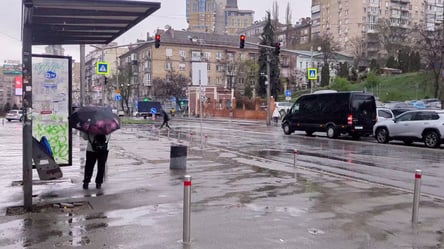 Киев накрыло градом и мокрым снегом в апреле: прогноз на сегодня - 290x160