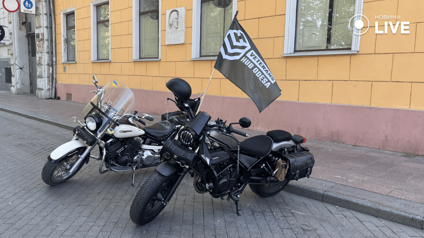 Мотопробіг єдності проїхав через Одесу — фоторепортаж - фото 9