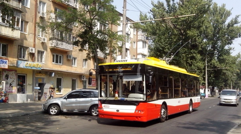 Тролейбус в Одесі