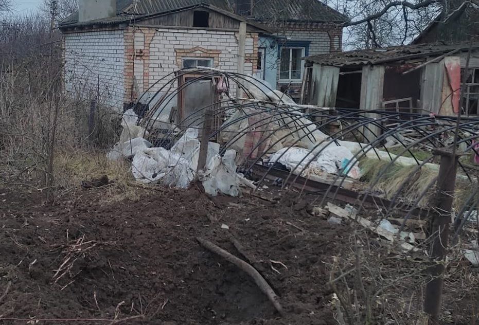 Наслідки обстрілу Дніпропетровської області 20 січня