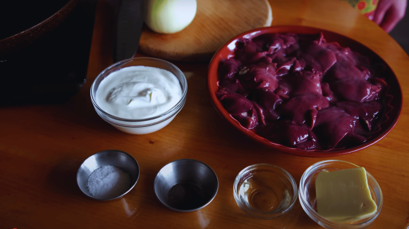 вареники з печінкою