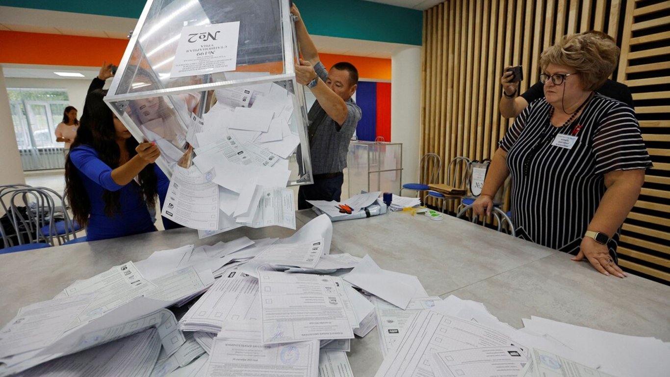 Россияне на оккупированных территориях разрешили голосовать без паспортов во время "выборов", — ЦНС