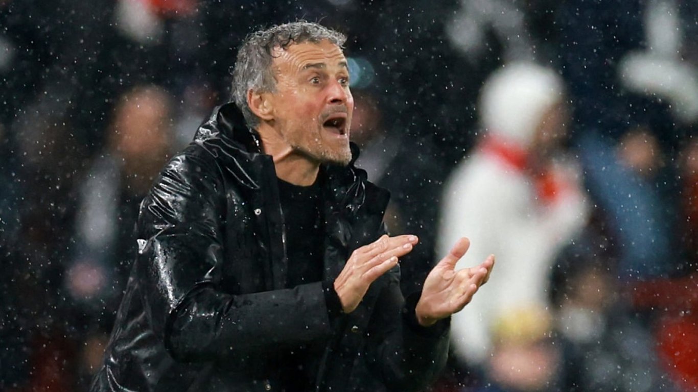 Луис Энрике похвалил Забарного после матча ПСЖ