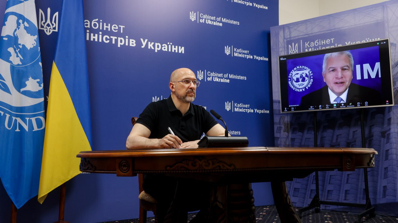 Денис Шмигаль. Фото: Денис Шмигаль/Telegram