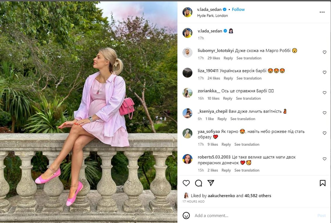 Настоящая Барби: жена Зинченко поразила сходством с Марго Робби - фото 1