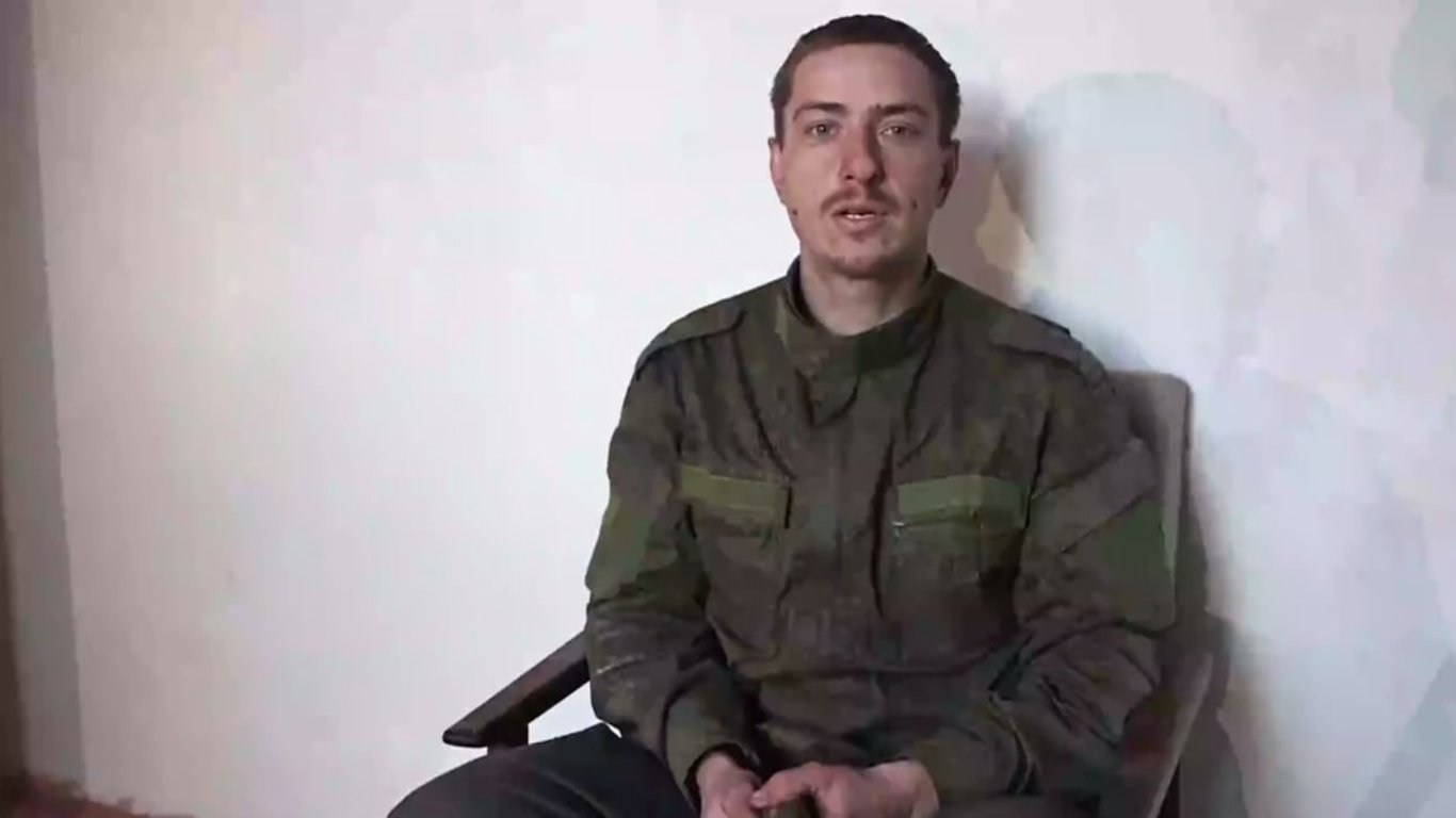 Полонений окупант розповів, як командування РФ кинуло його