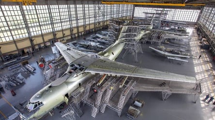 В России атаковали завод, где могли находиться самолеты А-50 - 285x160