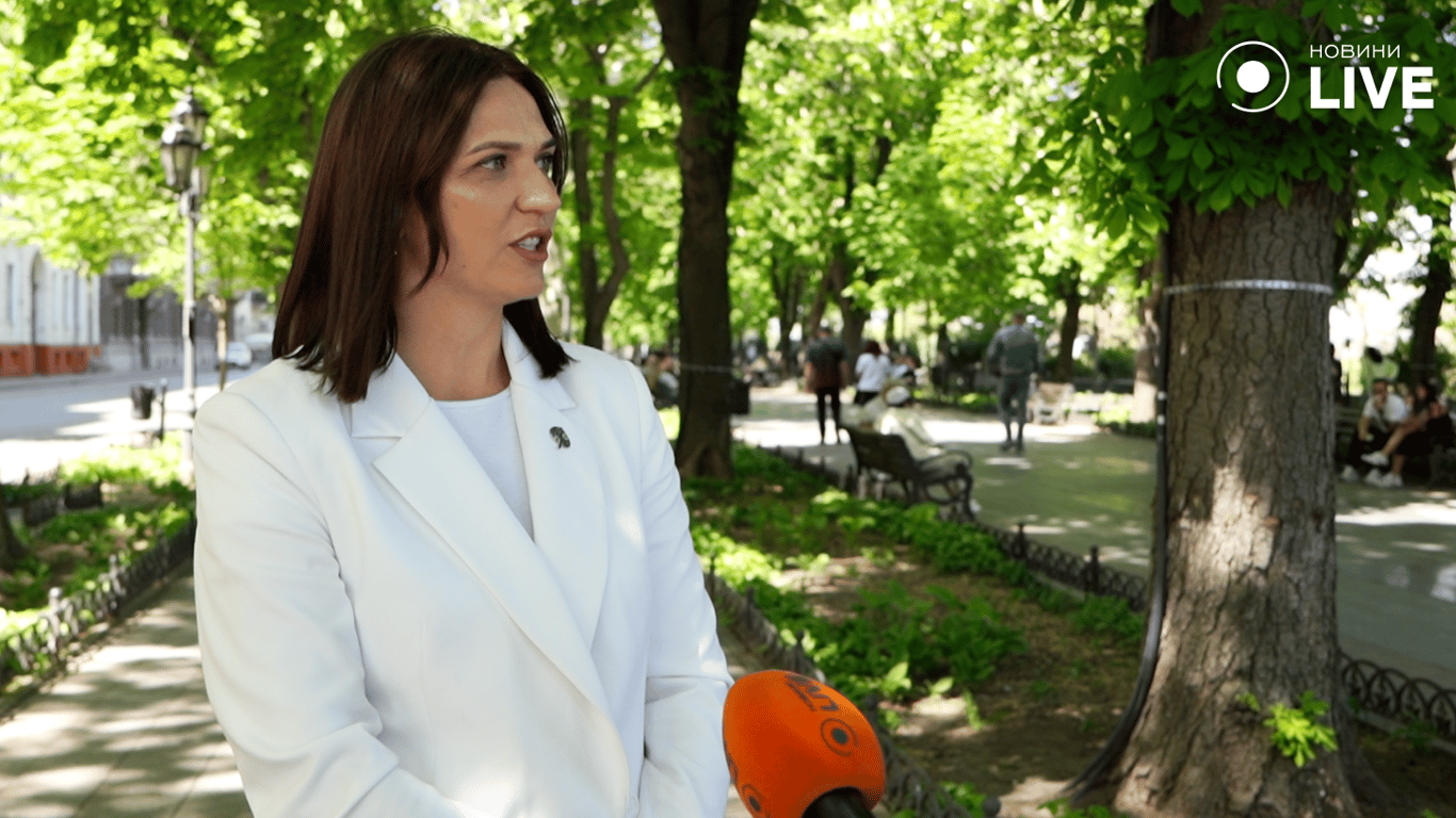 керівниця однієї з мережі українських готелів Юлія Косенко про море 