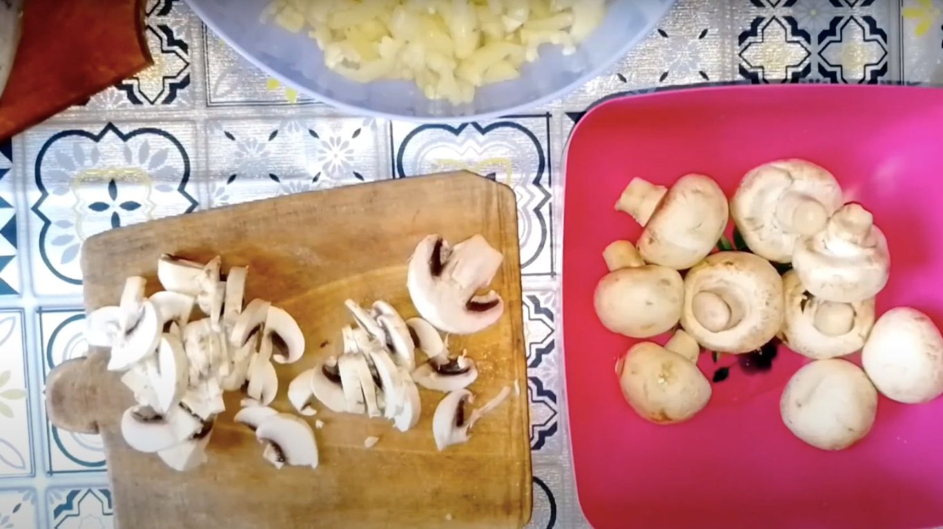 рецепт грибів на зиму 