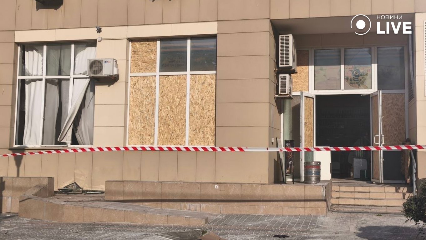 Обстріл Одеси в ніч на 3 вересня