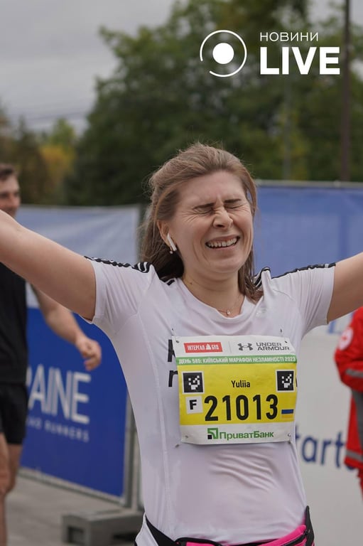 Марафон Несокрушимости в Киеве 1 октября