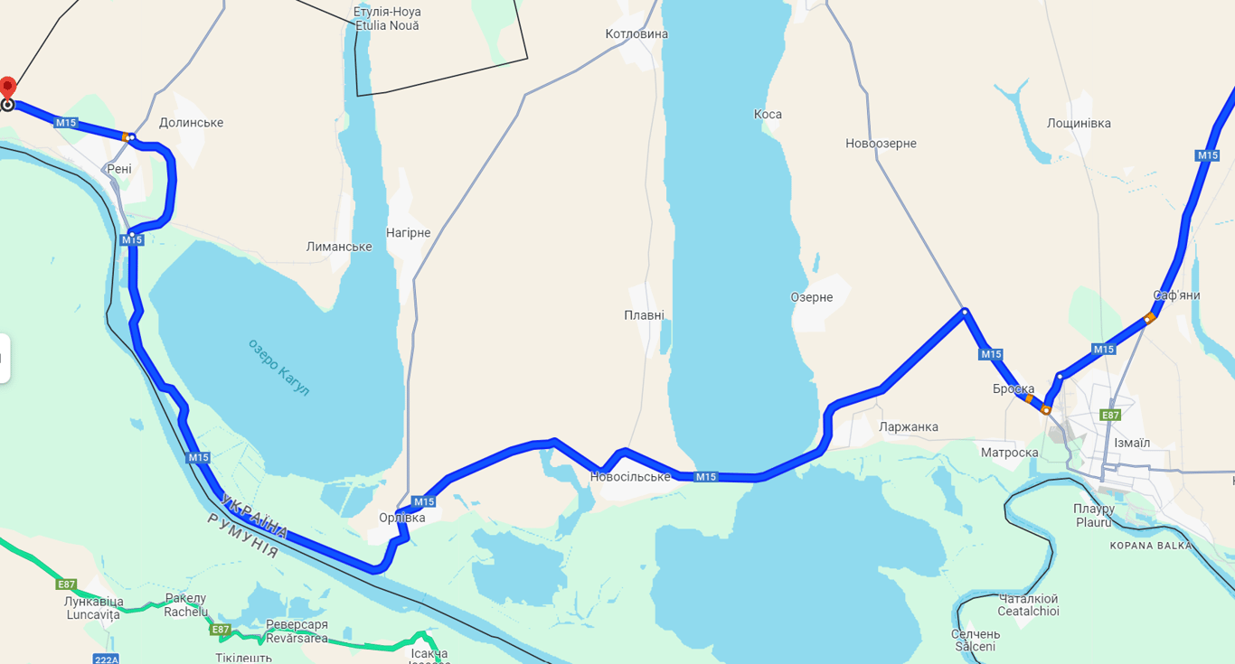 Пробки и очереди на пересечение границы — где водителям придется задержаться на трассе Одесса — Рени - фото 4