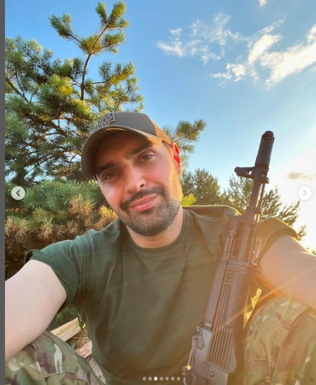 Співак Віталій Козловський у ЗСУ