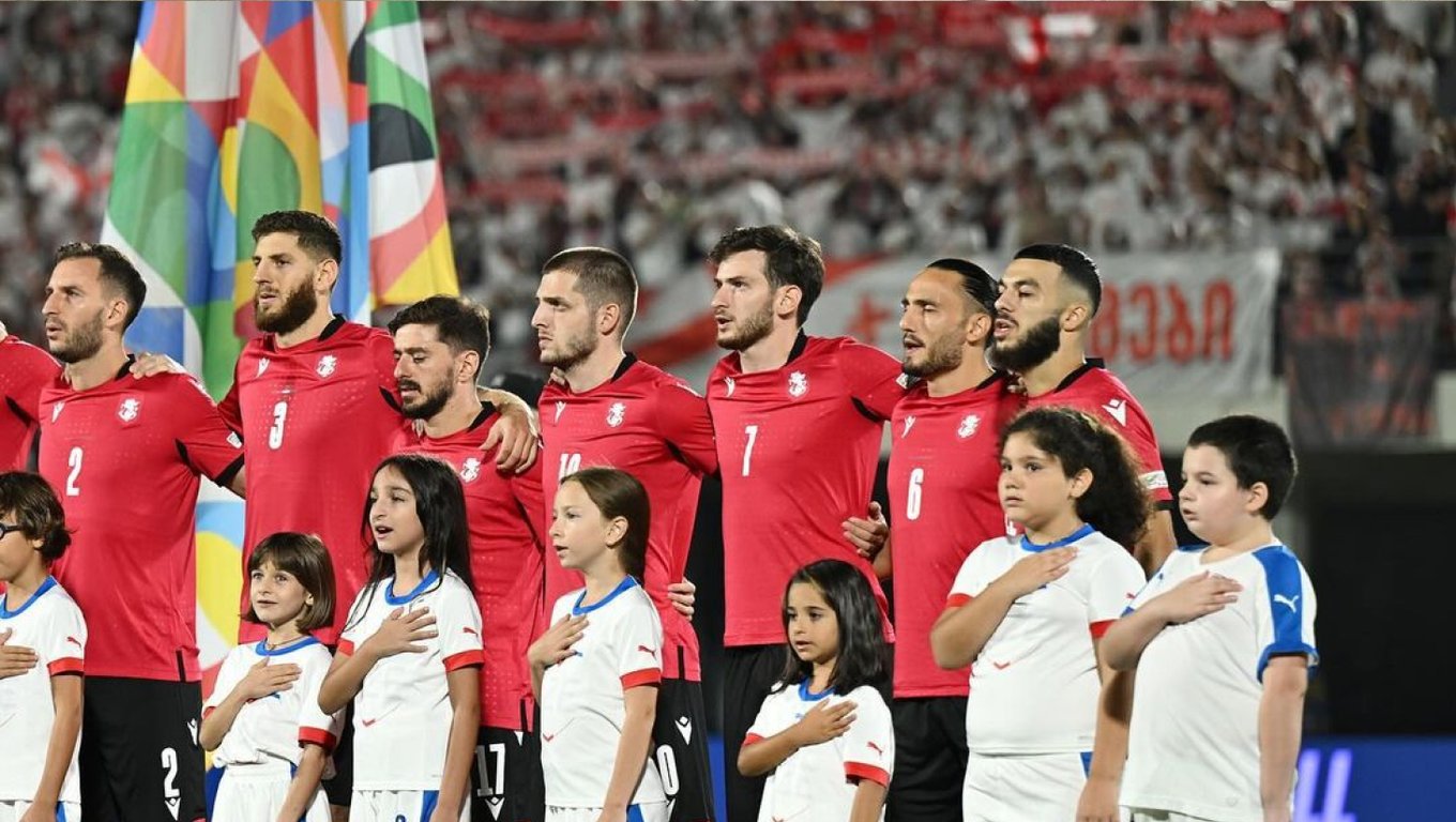 Збірна Грузії