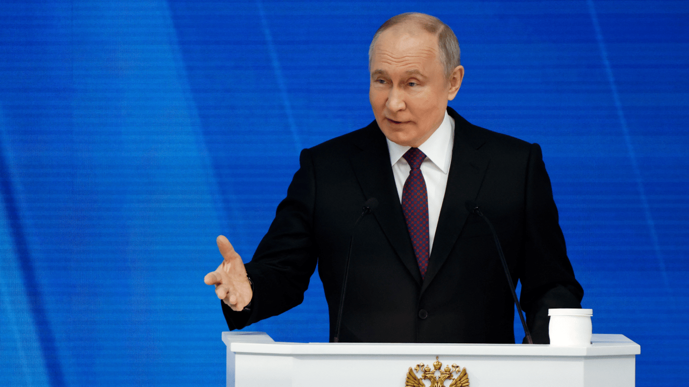 Ядерна зброя, війна проти України та "могутність" РФ — про що говорив Путін у посланні до росіян